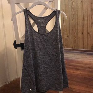 Ideology exercise tank color dark grey